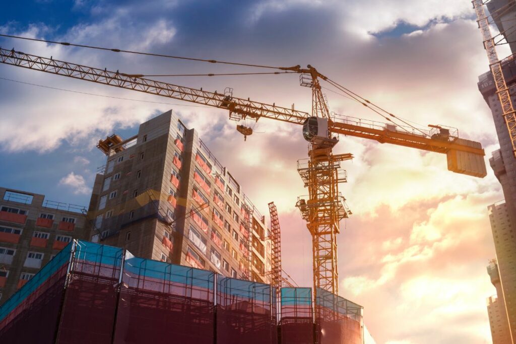 empresa de construção