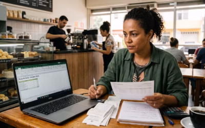 organização financeira