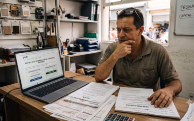 Novo Desenrola Brasil para pequenos negócios: quando renegociar ajuda e quando só empurra o problema