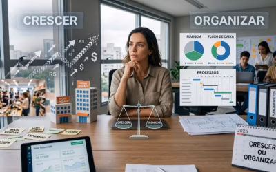 Crescer ou organizar