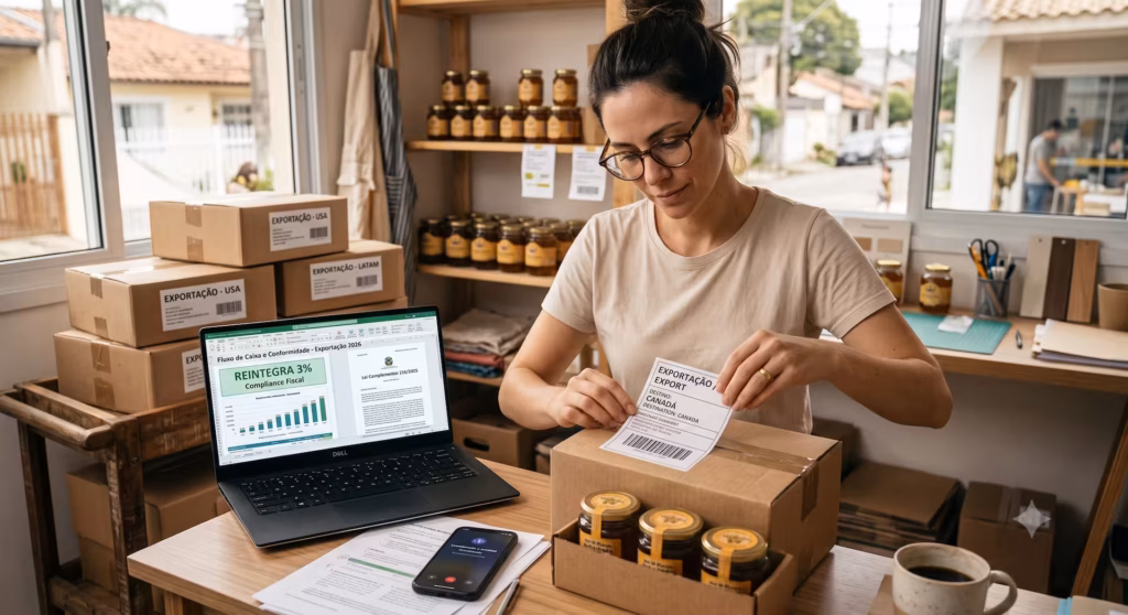 Exportação para micro e pequenas empresas